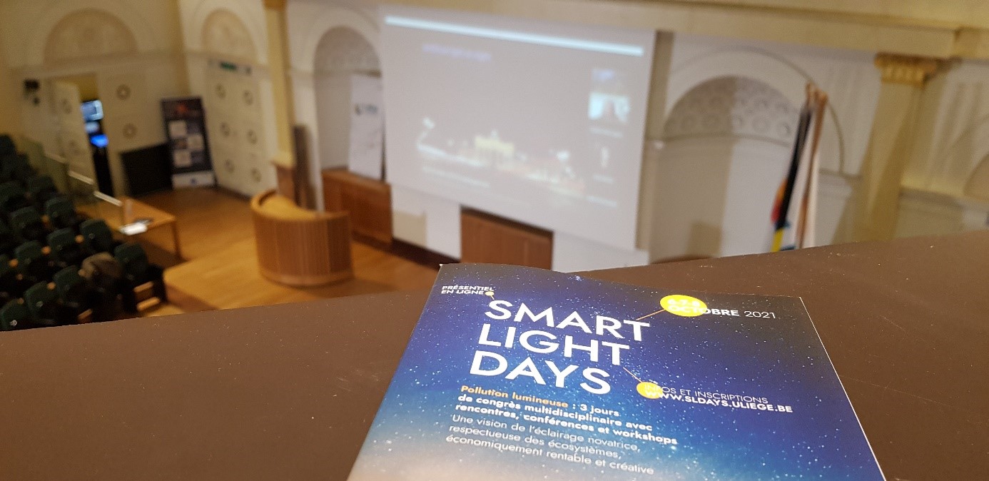 Le TNT Asbl présent à Liège dans le cadre du congrès international Smart  Light Days